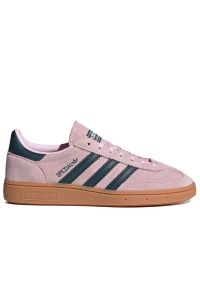 Adidas - Buty adidas Handball Spezial IF6561 - różowe. Okazja: na co dzień. Zapięcie: sznurówki. Kolor: różowy. Materiał: guma, zamsz, skóra. Szerokość cholewki: normalna. Sport: piłka ręczna