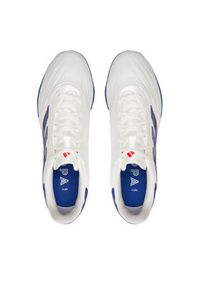 Adidas - adidas Buty do piłki nożnej Copa Pure 2 League Tf IG6407 Biały. Kolor: biały. Materiał: skóra #6