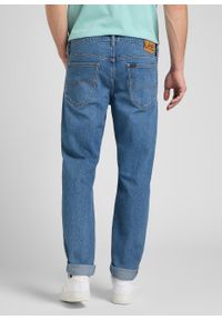 Lee - LEE DAREN ZIP FLY MĘSKIE SPODNIE JEANSOWE LT USED ALTON L707OWTM 112145466 #3