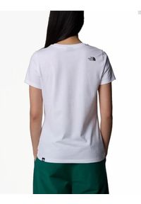 The North Face Koszulka S/S Simple Dome Nf0A87Nhfn4. Kolor: biały