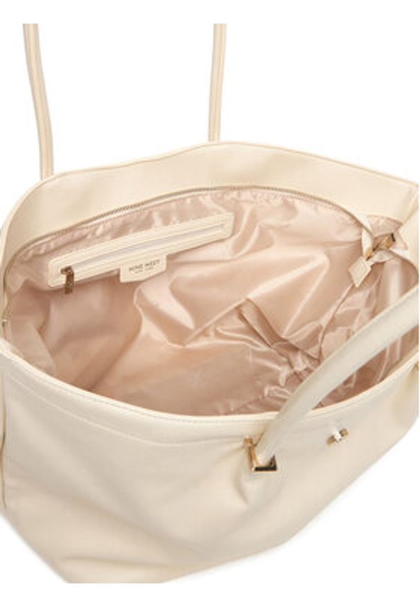 Nine West Torebka CEO-Corsia-LA374-5201 Écru