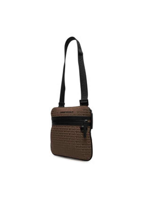 Emporio Armani Saszetka EM001780 AF13823 U6195 Brązowy. Kolor: brązowy. Materiał: materiał