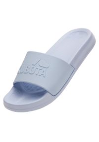 Kubota Klapki Basenowe Basic Plain. Kolor: niebieski