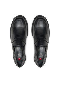 HÖGL Loafersy Lauren 8-101803 Czarny. Kolor: czarny. Materiał: skóra #5