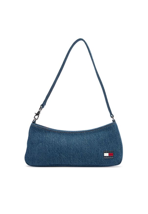 Tommy Jeans Torebka Tjw Cool Denim Shoulder Bag AW0AW19157 Niebieski. Kolor: niebieski