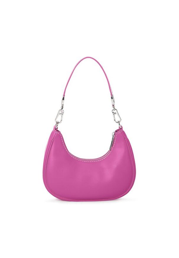 Karl Lagerfeld - KARL LAGERFELD Torebka 230W3037 Różowy. Kolor: różowy. Materiał: skórzane