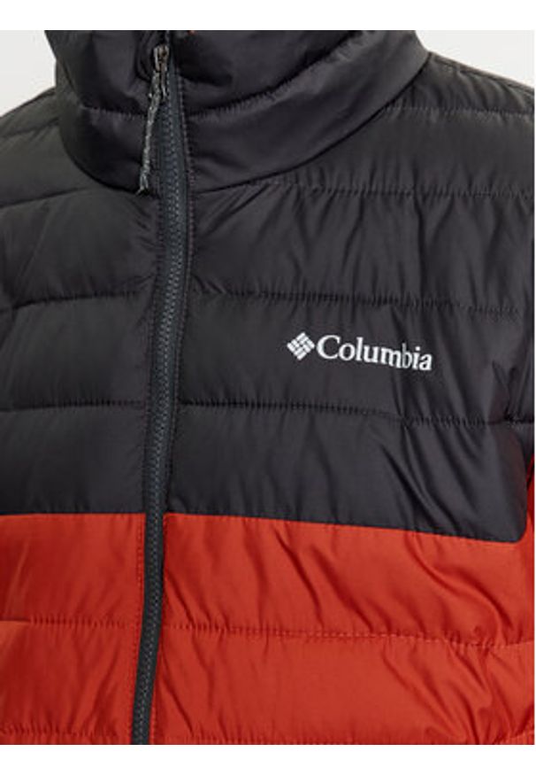 columbia - Columbia Kurtka przejściowa Powder Lite™ Pomarańczowy Regular Fit. Kolor: pomarańczowy. Materiał: syntetyk