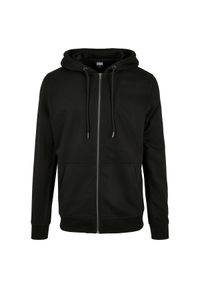 Bluza z kapturem Urban Classics basic terry zip. Typ kołnierza: kaptur. Kolor: niebieski #1