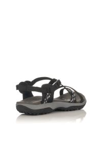 skechers - Sandały SKECHERS REGGAE SLIM VACAY Czarny. Kolor: czarny. Materiał: syntetyk, tkanina. Sezon: lato