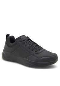 skechers - Skechers Sneakersy 8790157 BBK Czarny. Kolor: czarny. Materiał: materiał #4