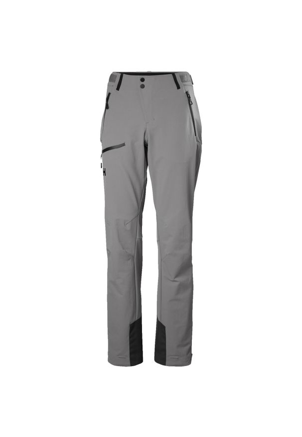 Spodnie narciarskie dla kobiet Helly Hansen Odin Muninn 2.0. Kolor: wielokolorowy, niebieski, szary. Sezon: zima. Sport: narciarstwo