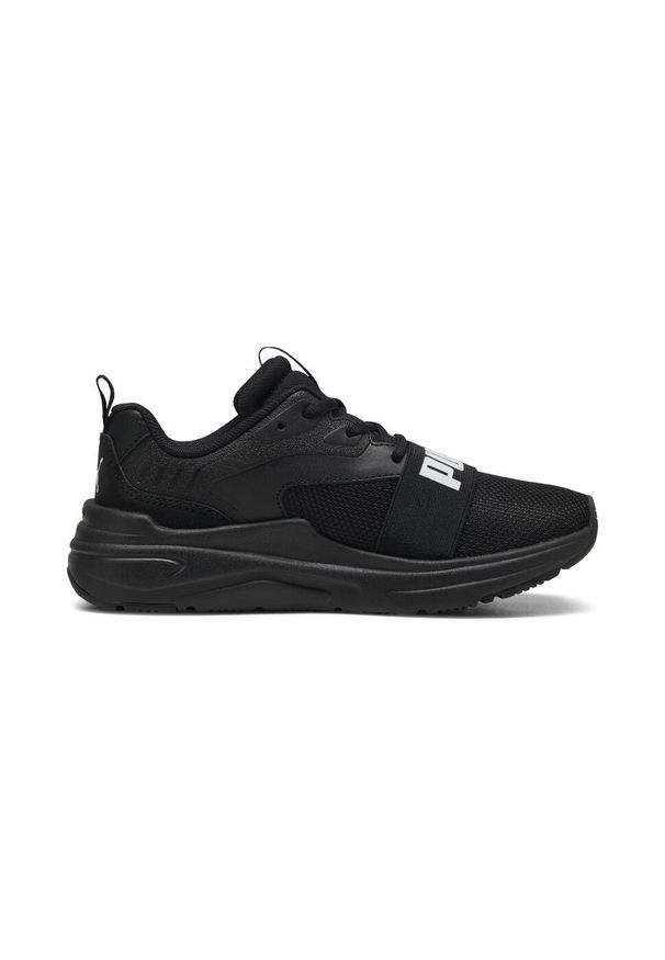 Buty dla dzieci Puma Wired Run. Materiał: materiał, kauczuk. Sport: bieganie