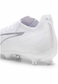 Puma - Buty piłkarskie unisex PUMA ULTRA 5 PRO FG/AG. Kolor: biały. Sport: piłka nożna