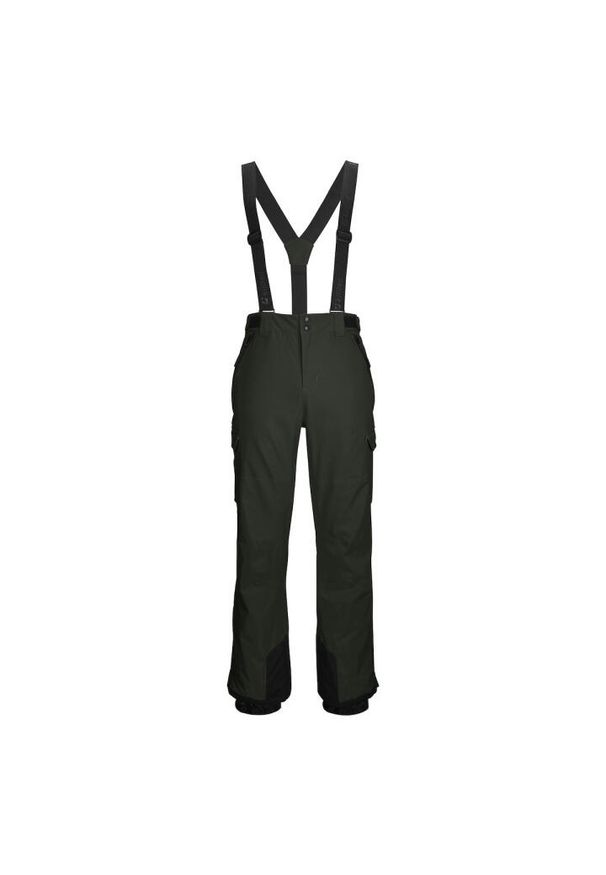 Kombinezon narciarski Killtec KSW 83. Kolor: wielokolorowy, zielony, brązowy. Sezon: zima. Sport: narciarstwo