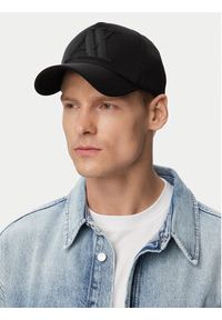 Armani Exchange Czapka z daszkiem 954079 CC518 00020 Czarny. Kolor: czarny. Materiał: materiał #3