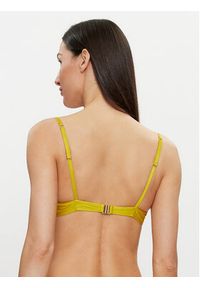Hunkemöller Góra od bikini Nice 204848 Żółty. Kolor: żółty. Materiał: syntetyk #4