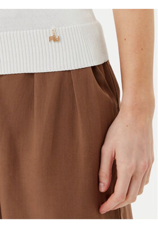 Artigli Sweter ACMA001885 Écru Regular Fit. Materiał: syntetyk