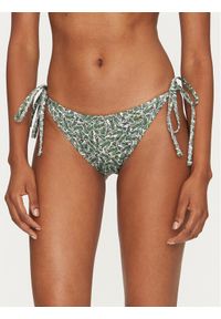 Lacoste Dół od bikini MF9623 Zielony. Kolor: zielony. Materiał: syntetyk #1