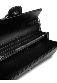 Pinko - PINKO Torebka Love One Wallet Light AI 25-26 PLTT 105344 A2JC Czarny. Kolor: czarny. Materiał: skórzane #4