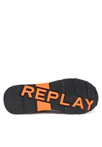 Replay - REPLAY Sneakersy GMS68 .000.C0096T Brązowy. Kolor: brązowy. Materiał: materiał #6