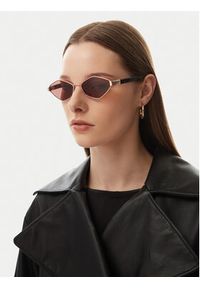Love Moschino - LOVE MOSCHINO Okulary przeciwsłoneczne MOL101/S 208538 Złoty. Kolor: złoty #5