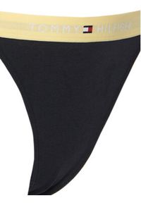 TOMMY HILFIGER - Tommy Hilfiger Komplet stringów UW0UW06518 Czarny. Kolor: czarny. Materiał: bawełna #7