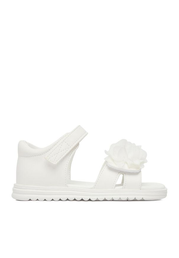 Sandały DeeZee. Kolor: biały