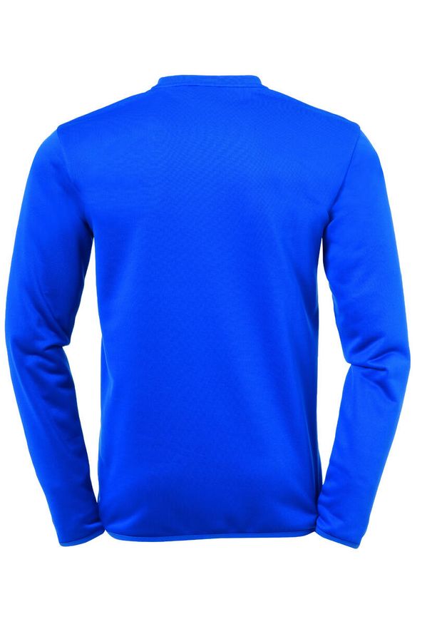 UHLSPORT - Kurtka treningowa dla dzieci Uhlsport Essential. Kolor: niebieski, czarny, biały, wielokolorowy. Materiał: materiał. Sport: fitness, piłka nożna