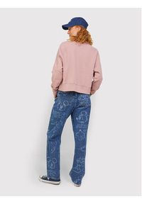 JJXX Bluza Caitlyn 12200380 Różowy Oversize. Kolor: różowy. Materiał: bawełna #2