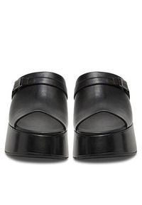 G-Star RAW - G-Star Raw Klapki GHADA-118924 Czarny. Kolor: czarny. Materiał: skóra #6
