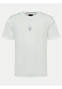 North Sails T-Shirt 453022 Biały Regular Fit. Kolor: biały. Materiał: syntetyk #1