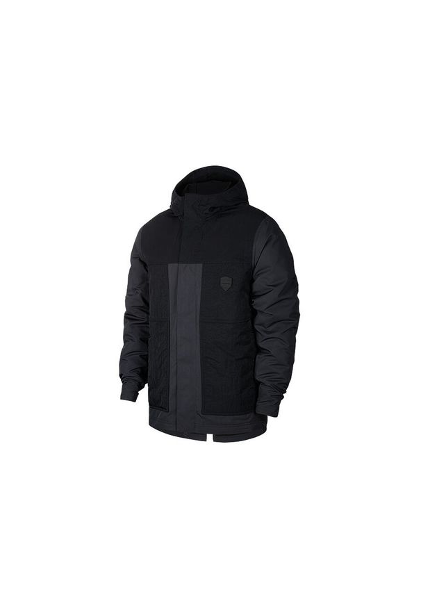 Nike - Kurtka męska nike lebron protect basketball jacket black. Kolor: czarny. Sport: koszykówka