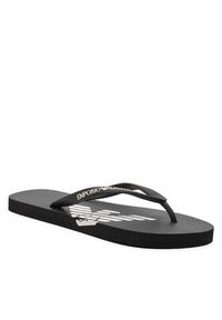 Emporio Armani Japonki XVQS08 XN746 A120 Czarny. Kolor: czarny #5