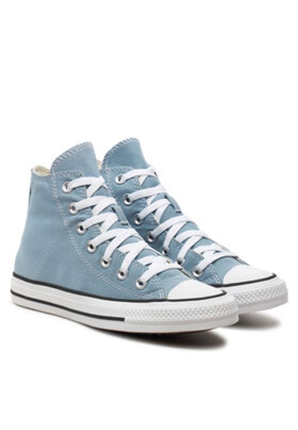 Converse Trampki Chuck Taylor All Star A08579C Błękitny. Kolor: niebieski. Materiał: materiał