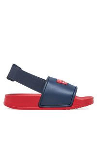 Levi's® Klapki Pool Mini VPOL0188S Granatowy. Kolor: niebieski