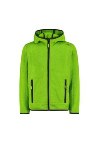Bluza dziecięca turystyczna CMP 3H60844. Kolor: zielony. Sport: turystyka piesza #1