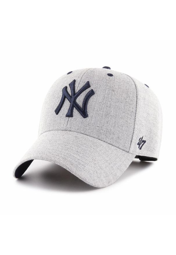47 Brand - Brand `47 czapka z daszkiem New York Yankees Storm Cloud szara OSFM. Kolor: szary