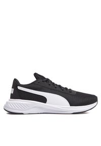 Puma Sneakersy Night Runner 379257 01 Czarny. Kolor: czarny. Materiał: materiał
