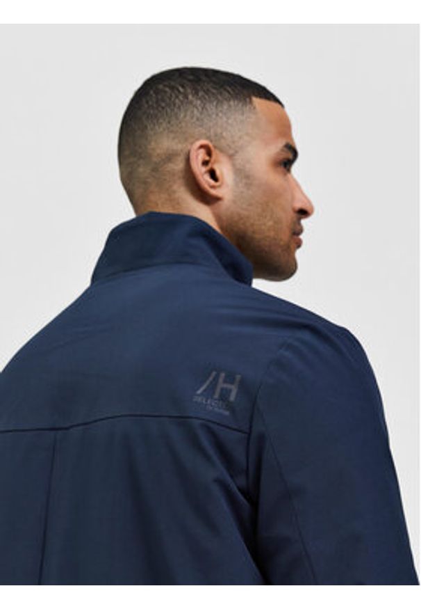 Selected Homme Kurtka przejściowa Peel 16084885 Granatowy Regular Fit. Kolor: niebieski. Materiał: syntetyk