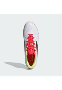 Adidas - Buty F50 League IN. Kolor: biały, czarny, żółty, wielokolorowy