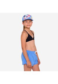OLAIAN - Szorty surfingowe dla dzieci Olaian 100 Katy. Kolor: niebieski. Materiał: materiał, poliester