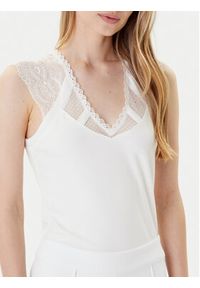 Morgan Bluzka 252-DEMYL Biały Regular Fit. Kolor: biały. Materiał: syntetyk #5