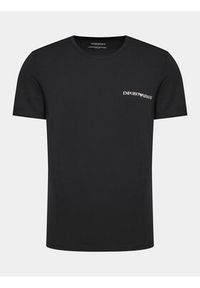 Emporio Armani Underwear Komplet 2 t-shirtów 111267 3F717 17020 Czarny Regular Fit. Kolor: czarny. Materiał: bawełna #5