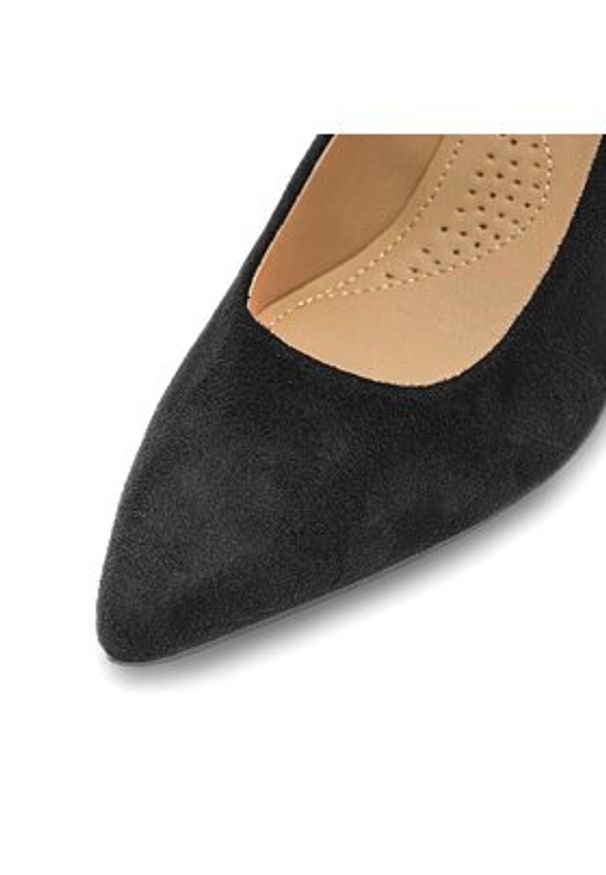 Clara Barson Szpilki JD23-0417-76 Czarny. Kolor: czarny. Materiał: materiał. Obcas: na szpilce