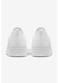 ARKK Copenhagen - Arkk Copenhagen sneakersy skórzane Visuklass Stratr65 kolor biały. Nosek buta: okrągły. Zapięcie: sznurówki. Kolor: biały. Materiał: skóra #2