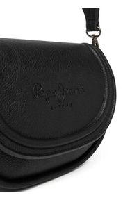 Pepe Jeans Torebka Crisha Code PL0300006 Czarny. Kolor: czarny. Materiał: skórzane #2