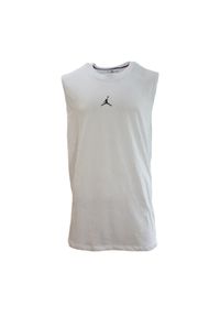 Koszulka sportowa męska Air Jordan Sport Dri-FIT Tank Top. Kolor: biały. Technologia: Dri-Fit (Nike)