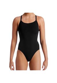 FUNKITA - Funkita STILL BLACK Diamond Back - damski kostium do pływania. Kolor: czarny
