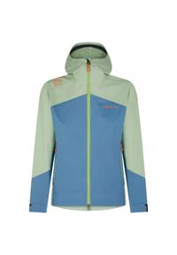 LA SPORTIVA - Kurtka turystyczna damska La Sportiva Firestar Evo Shell z membraną 20K. Kolor: niebieski. Materiał: poliamid. Sport: turystyka piesza