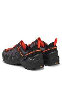 Salewa Trekkingi Wildfire Edge GTX 0000061375 Zielony. Kolor: zielony. Materiał: skóra, zamsz. Sport: turystyka piesza
